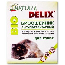Ошейник против блох Деликс...